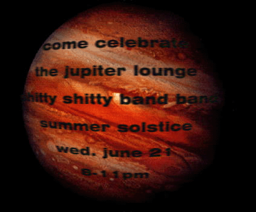 SSBB at the Jupiter Lounge in Berkeley -- Summer Solstice Spectacular