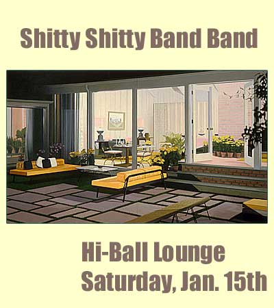 SSBB at the Hi-Ball Lounge, Premature CD Release